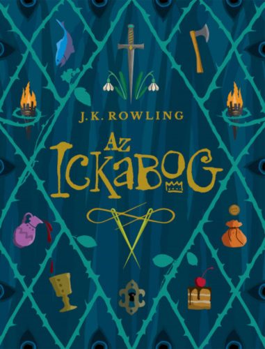 Az Ickabog - puha kötés - J. K. Rowling