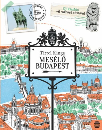 Mesélő Budapest - Tittel Kinga