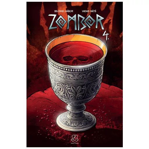 Zombor 4. (Képregény) - Becskei Gábor, Vadas Máté