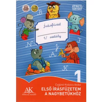 Első írásfüzetem a nagybetűkhöz 1.