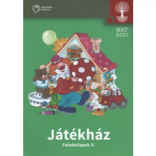 Játékház - Feladatlapok II. - Meixner Ildikó