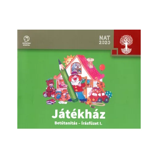 Játékház - Betűtanítás - Írásfüzet I. - Meixner Ildikó