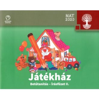   Játékház - Betűtanítás - Írásfüzet II. - Meixner Ildikó