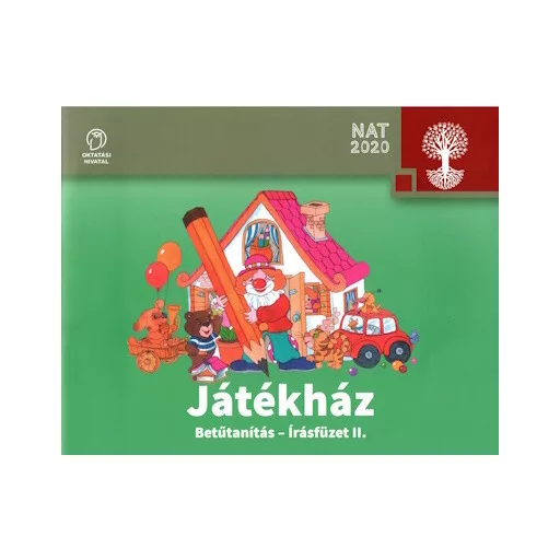 Játékház - Betűtanítás - Írásfüzet II. - Meixner Ildikó