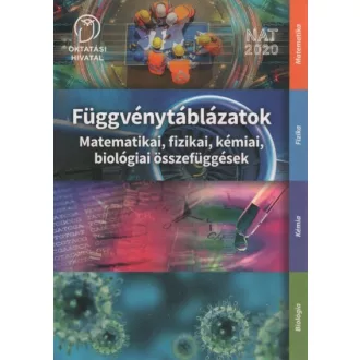   Függvénytáblázatok - Matematikai, fizikai, kémiai és biológiai összefüggések