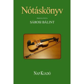 Nótáskönyv - Sárosi Bálint
