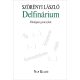 Delfinárium - Filológiai groteszkek - Szörényi László