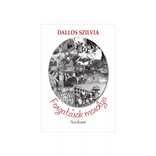 Forgatások mosolya - Dallos Szilvia