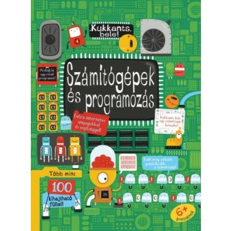 Számítógépek és programozás /Kukkants bele! (Rosie Dickens)