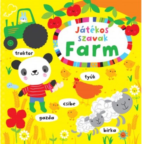 Játékos szavak - Farm (Stella Baggott)