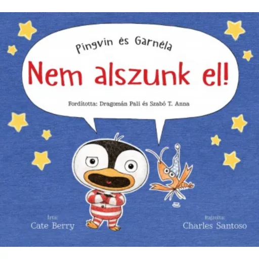 Nem alszunk el! (Cate Berry)