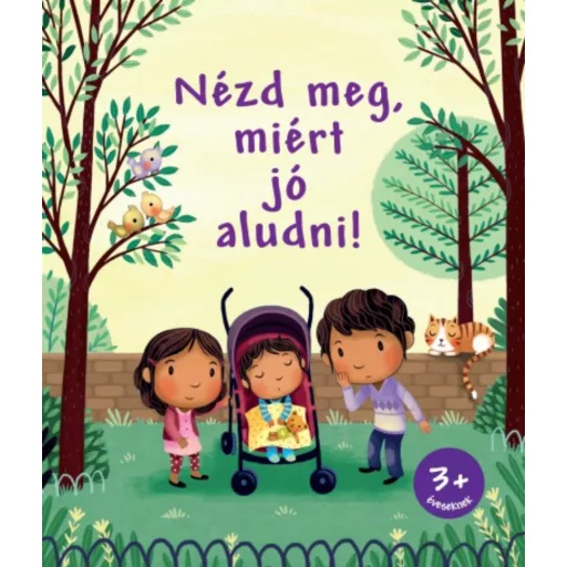 Nézd meg, miért jó aludni! - Katie Daynes