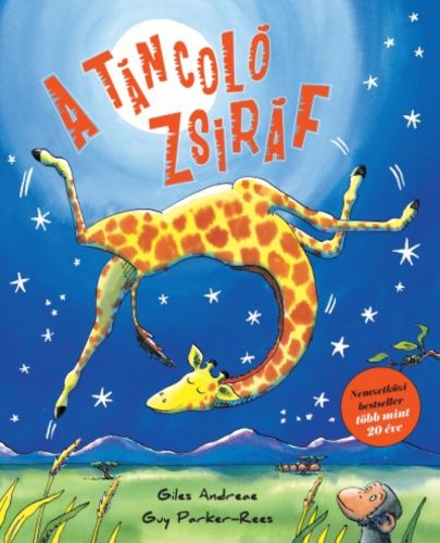 A táncoló zsiráf (Giles Andreae)