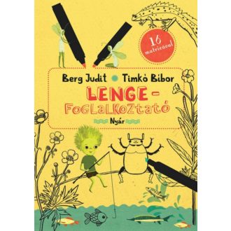 Lenge-foglalkoztató - Nyár /16 matricával (Berg Judit)
