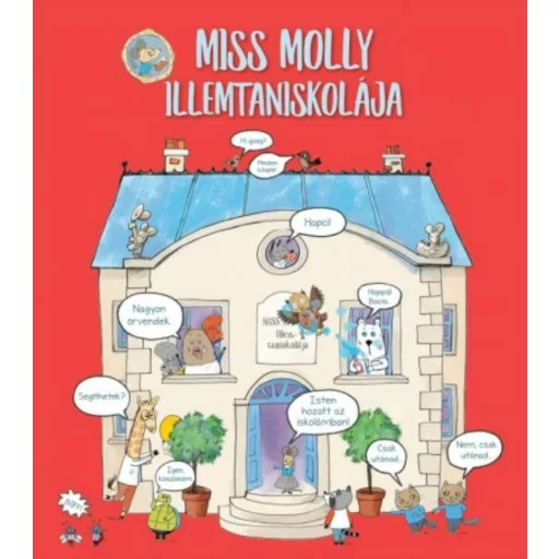 Miss Molly illemtaniskolája (James Maclaine)
