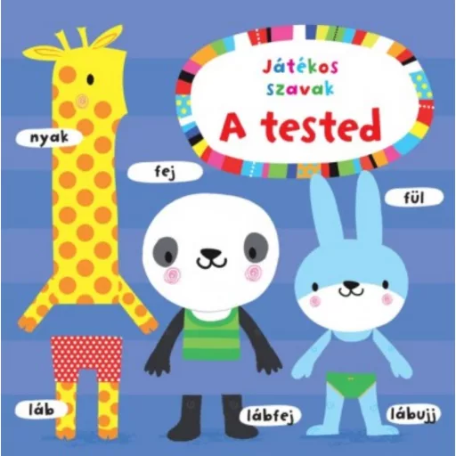 Játékos szavak - A tested (Stella Baggott)