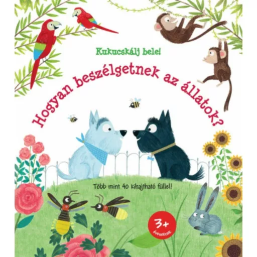 Hogyan beszélgetnek az állatok? - Kukucskálj bele! (Katie Daynes)