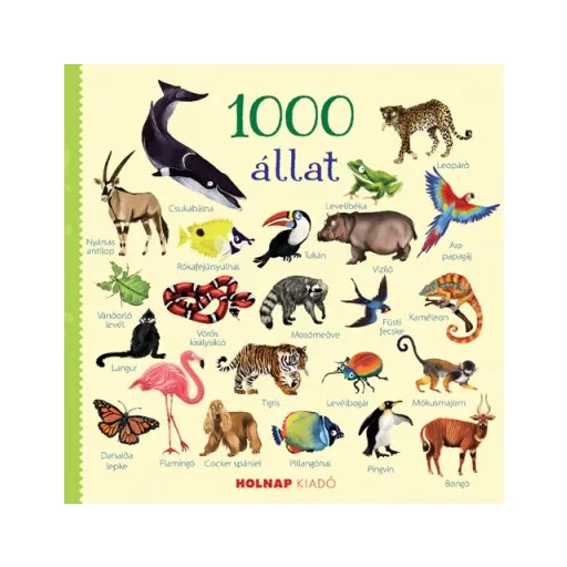 1000 állat - Jessica Greenwell