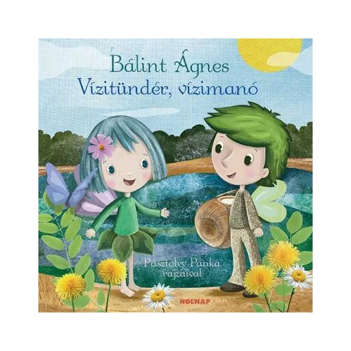 Vízitündér, vízimanó - Bálint Ágnes