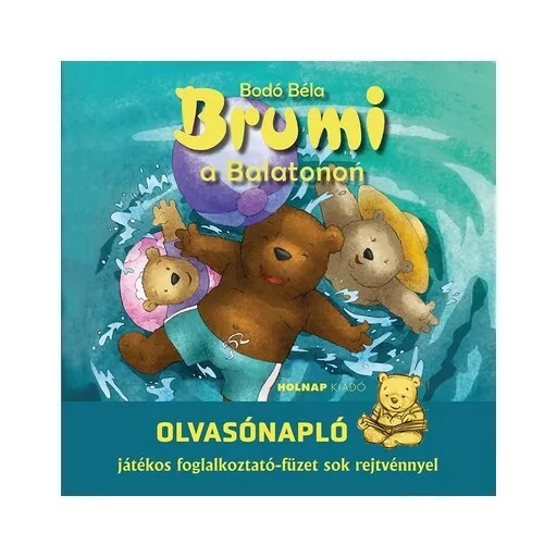 Brumi a Balatonon olvasónapló - Drabon Ditta