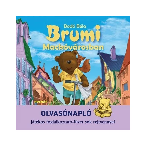 Brumi Mackóvárosban olvasónapló - Drabon Ditta