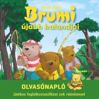 Brumi újabb kalandjai olvasónapló - Drabon Ditta szerk.