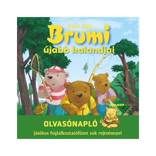 Brumi újabb kalandjai olvasónapló - Drabon Ditta szerk.