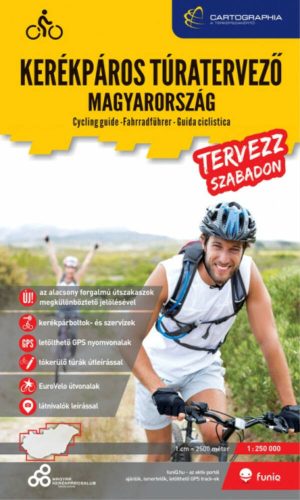 Kerékpáros túratervező Magyarországon