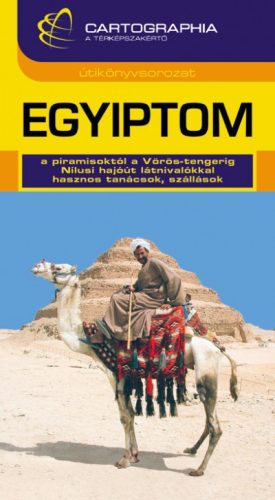 Egyiptom útikönyv - Bede Márton és Juhász Ernő