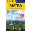 Mátra 3in1 turista- és kerékpáros térkép