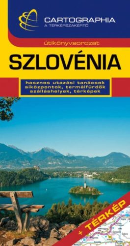 Szlovénia útikönyv + térkép