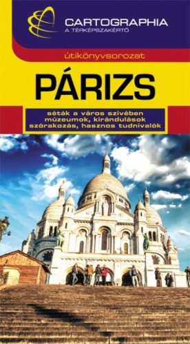 Párizs útikönyv /Útikönyv sorozat (Útikönyv)