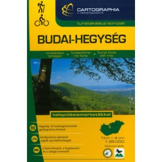   Budai-hegység turistakalauz (1:25 000) - településismertetőkkel
