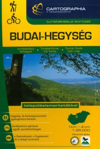 Budai-hegység turistakalauz € (Útikönyv)