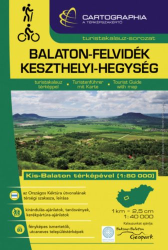 Balaton-felvidék, Keszthelyi-hegység turistakalauz