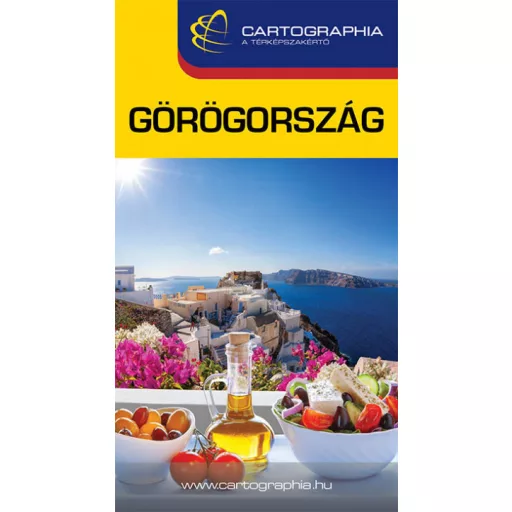 Görögország útikönyv - Horvát János szerk.