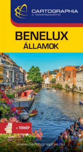 Benelux államok útikönyv