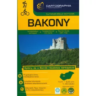 Bakony turistakalauz (1:40 000) /Turistakalauz-sorozat (Térkép)