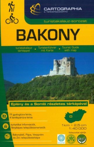 Bakony turistakalauz (1:40 000) /Turistakalauz-sorozat (Térkép)