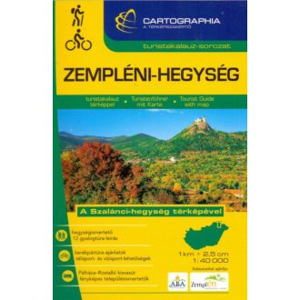 Zempléni-hegység turistakalauz (1:40 000) /Turistakalauz-sorozat (Térkép)
