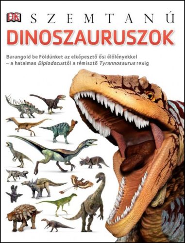 David Lambert: Dinoszauruszok - Szemtanú sorozat