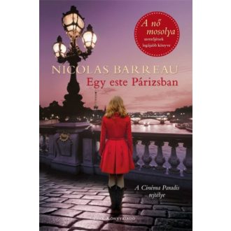Egy este Párizsban /A Cinémaparadis rejtélye (Nicolas Barreau)