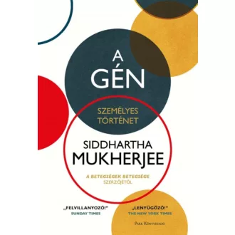 A gén - Személyes történet (Siddhartha Mukherjee)