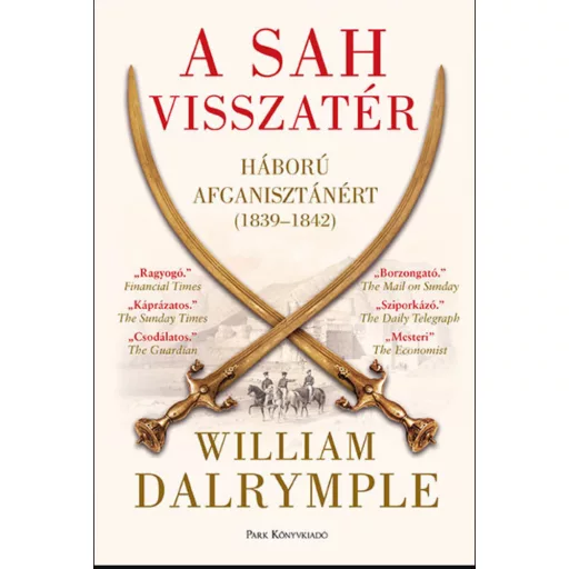 A sah visszatér - William Dalrymple