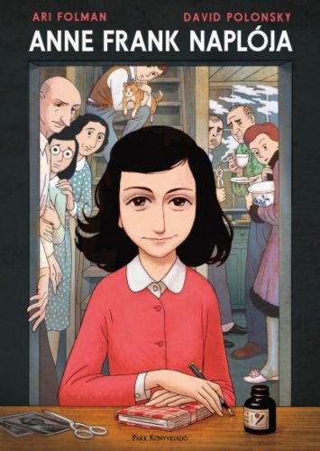 Anne Frank naplója /Képregény (Ari Folman)