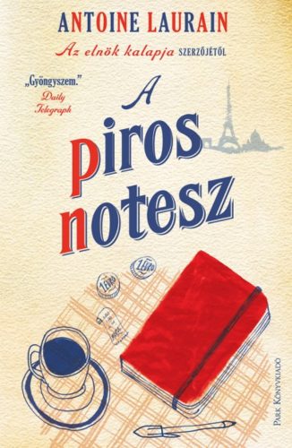 A piros notesz (Antoine Laurain)