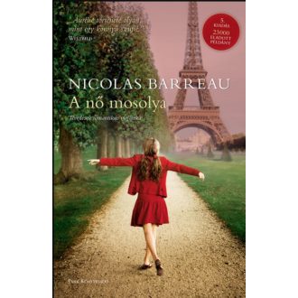   A nő mosolya - Tévedések romantikus vígjátéka - Nicolas Barreau