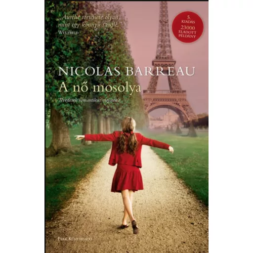 A nő mosolya - Tévedések romantikus vígjátéka - Nicolas Barreau