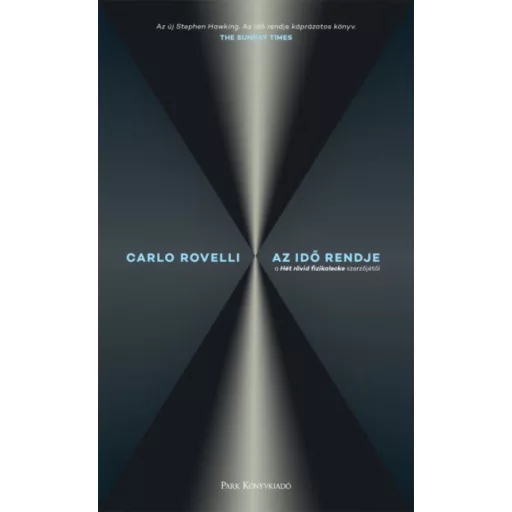 Az idő rendje (Carlo Rovelli)