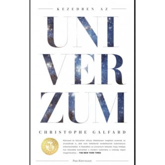 Kezedben az univerzum - Christophe Galfard